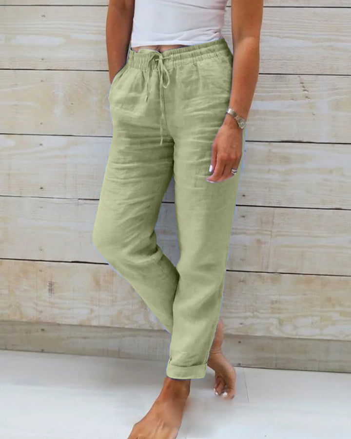 Xandrine – Relaxed Drawstring Trousers