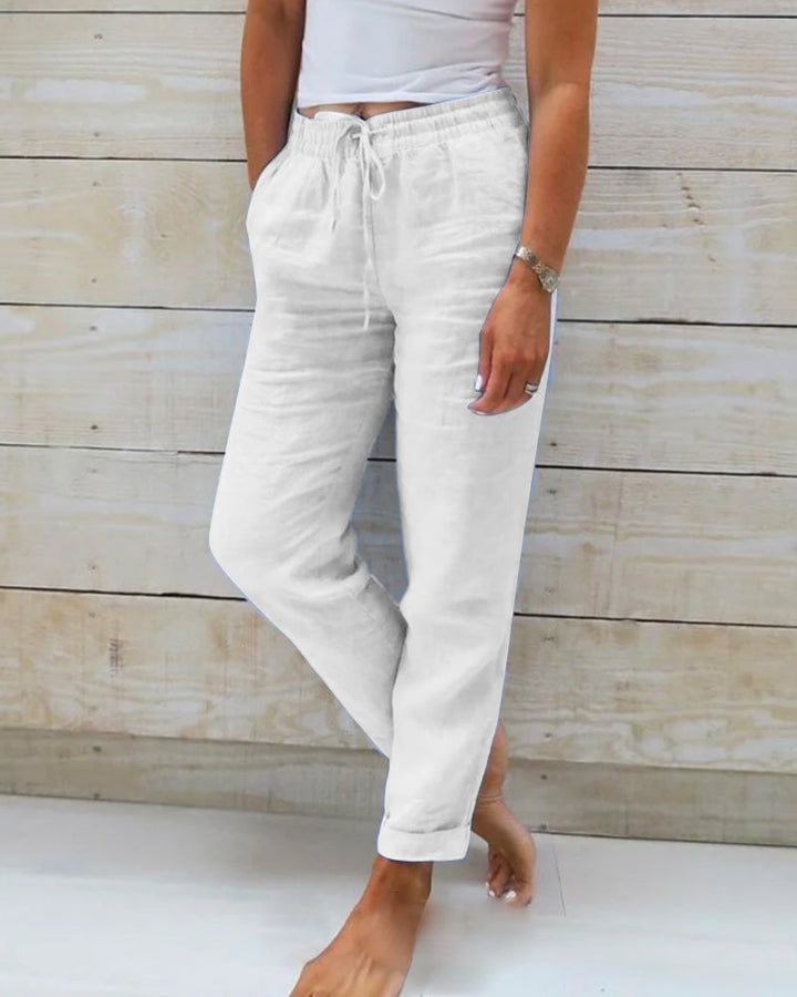 Xandrine – Relaxed Drawstring Trousers