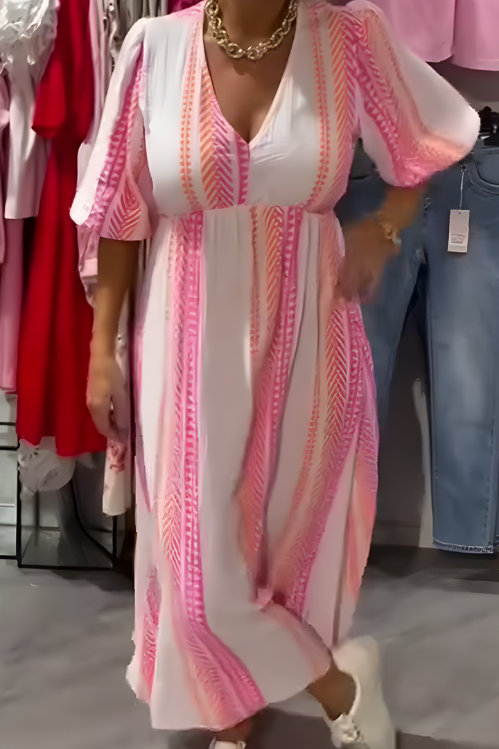 Amira – Lightweight Linen Summer Dress