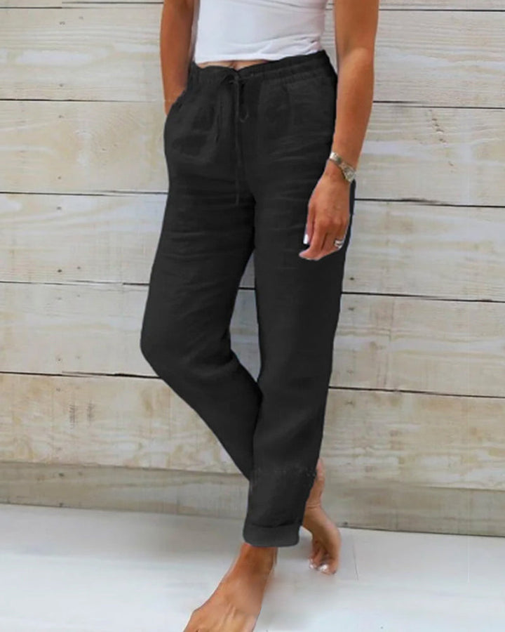 Xandrine – Relaxed Drawstring Trousers