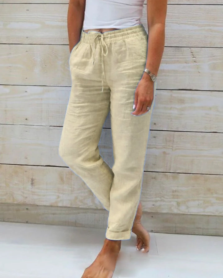 Xandrine – Relaxed Drawstring Trousers