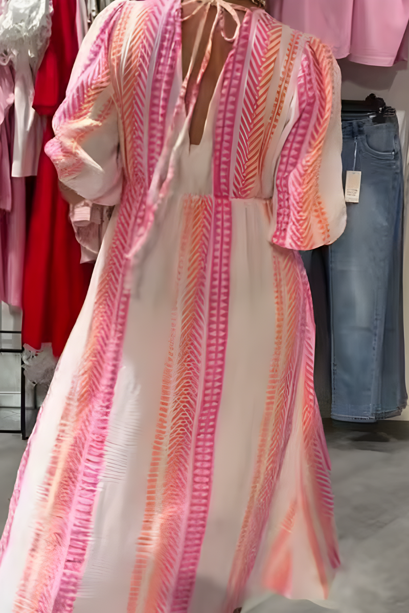 Amira – Lightweight Linen Summer Dress