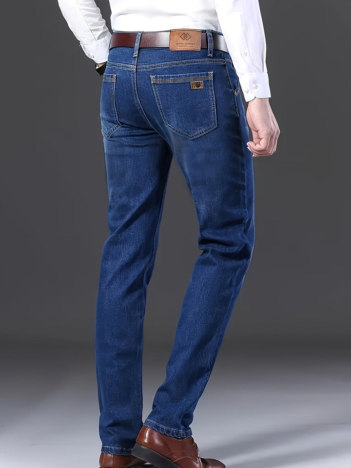 Denmar – Straight-Leg Denim Jeans