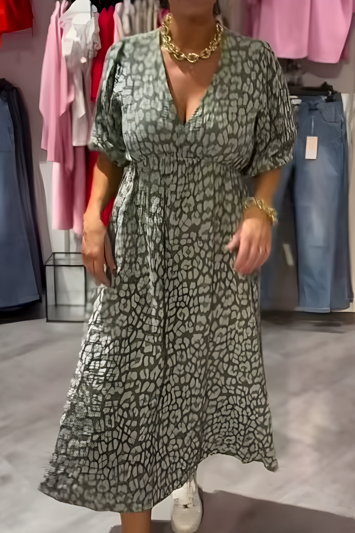 Amira – Lightweight Linen Summer Dress