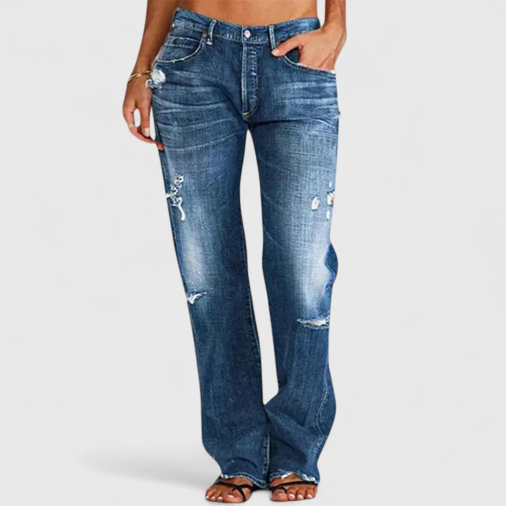 Liora – Casual Loose Fit Jeans