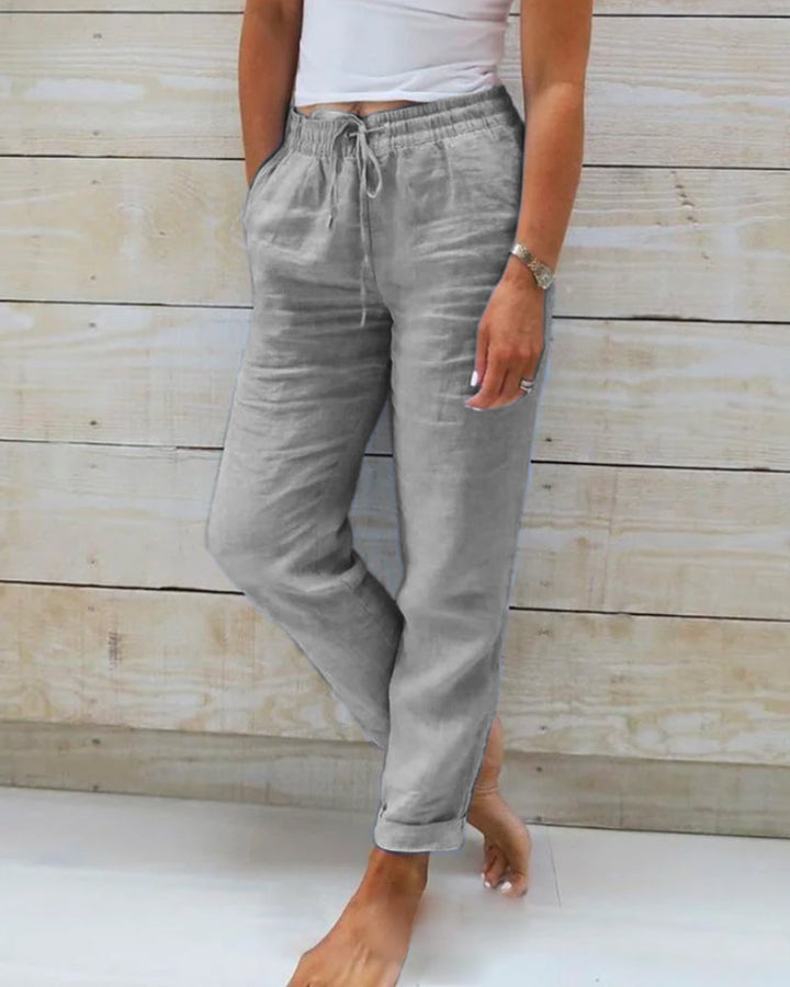 Xandrine – Relaxed Drawstring Trousers