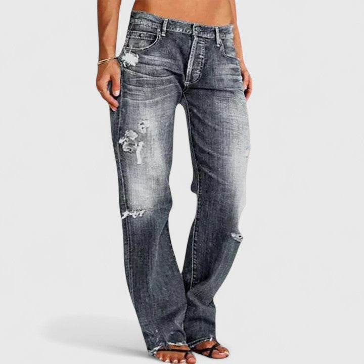 Liora – Casual Loose Fit Jeans