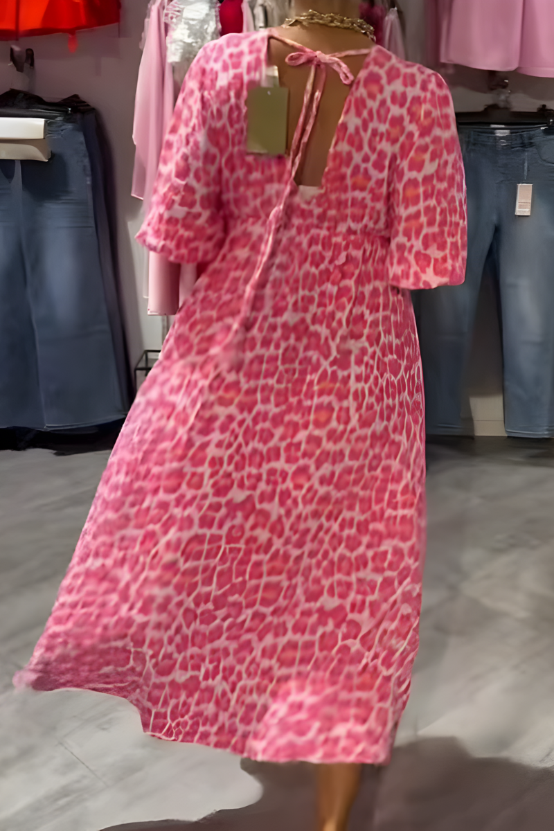 Amira – Lightweight Linen Summer Dress