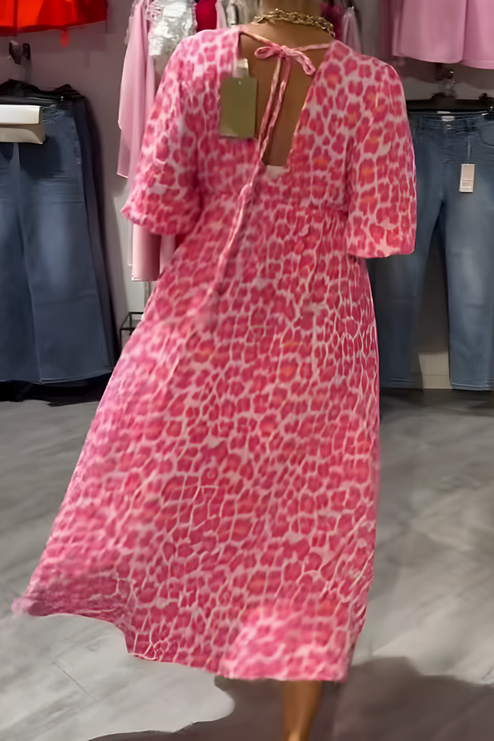 Amira – Lightweight Linen Summer Dress