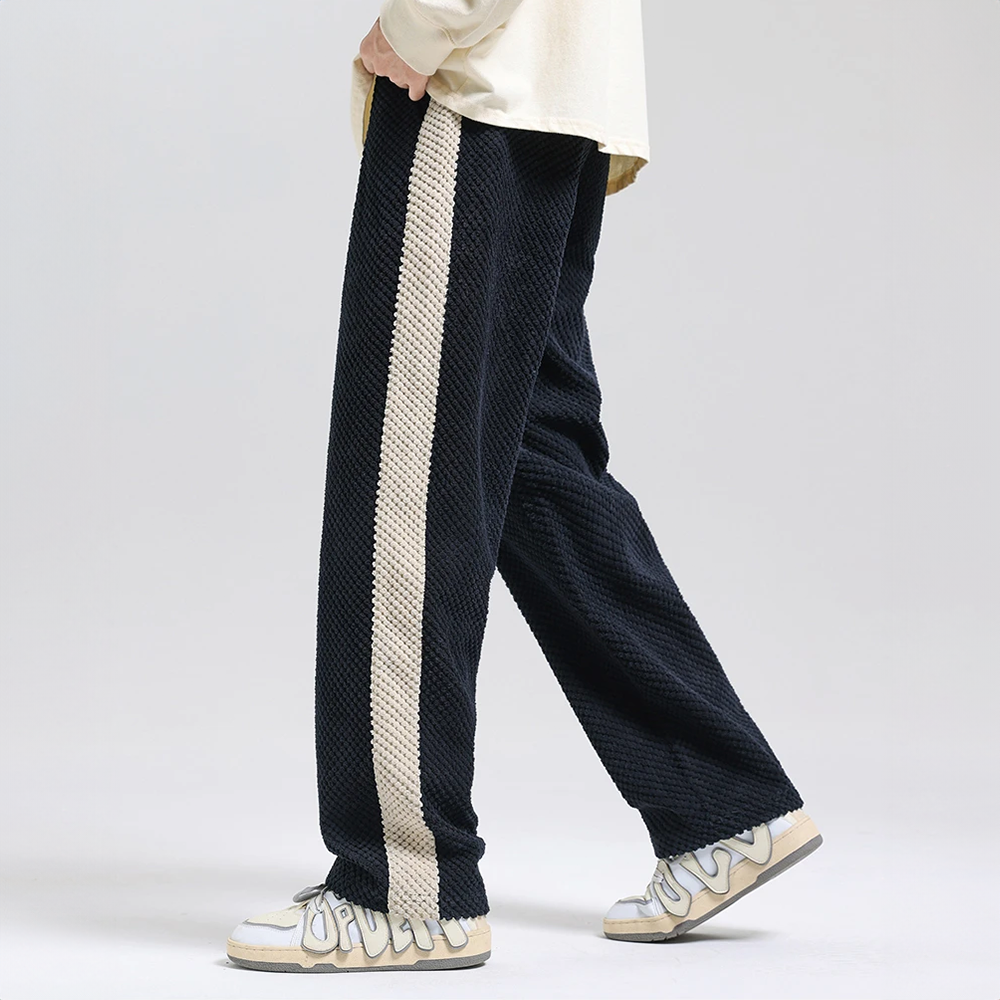 Kellan – Waffle-Knit Corduroy Joggers