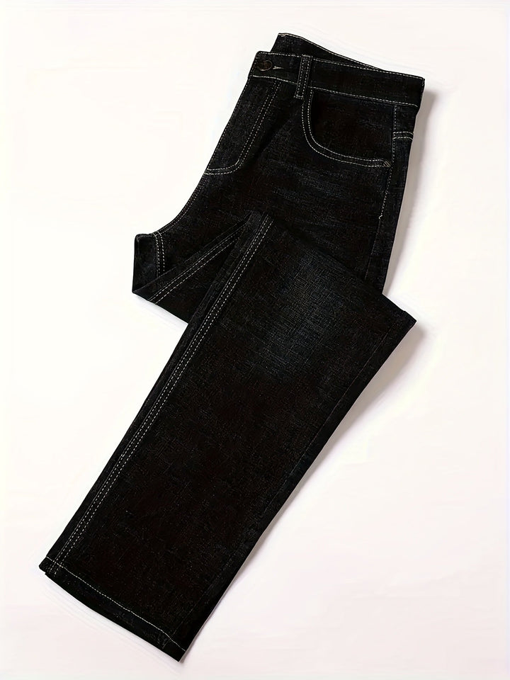 Denmar – Straight-Leg Denim Jeans