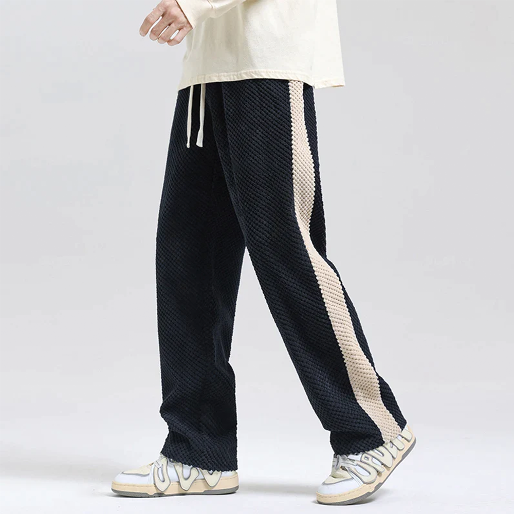 Kellan – Waffle-Knit Corduroy Joggers