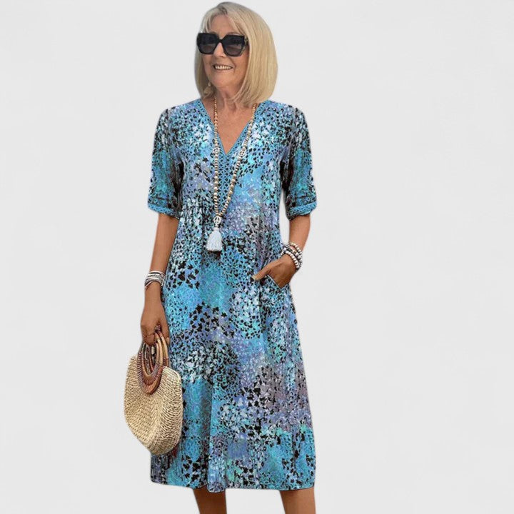 Isolde – Stylish Midi Dress