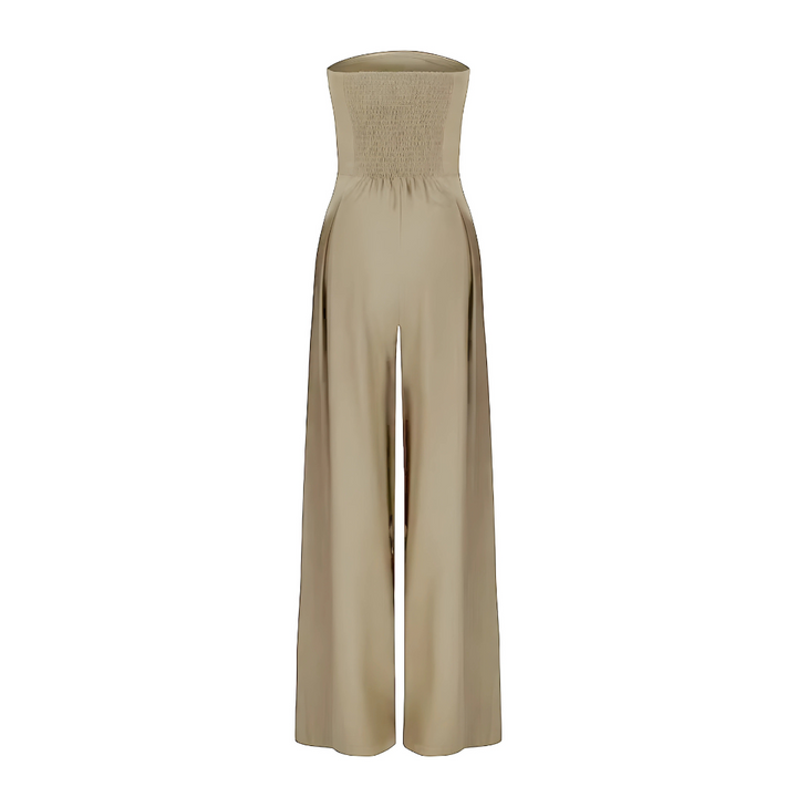 Xylah – Strapless Wide-Leg Jumpsuit