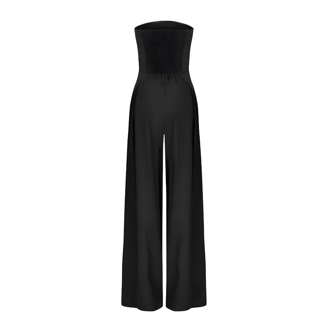 Xylah – Strapless Wide-Leg Jumpsuit