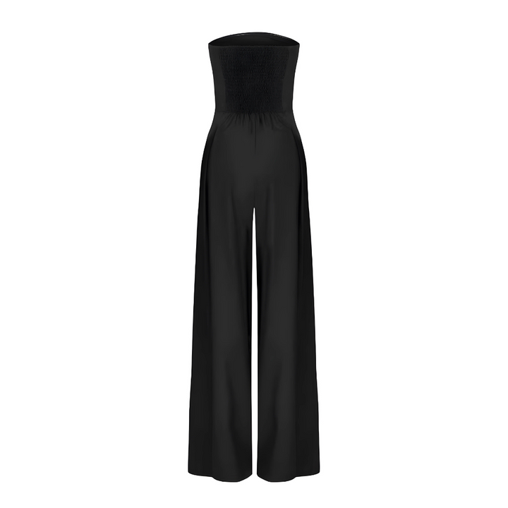 Xylah – Strapless Wide-Leg Jumpsuit