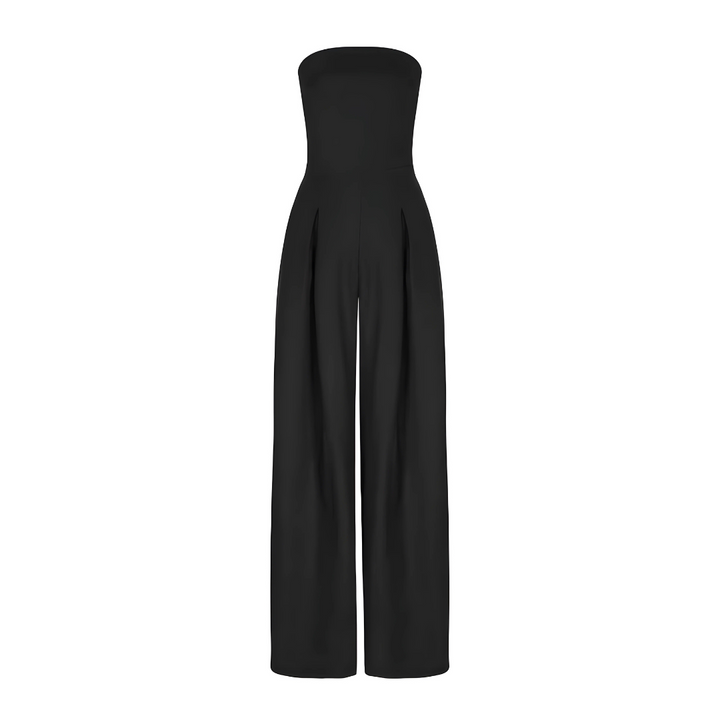 Xylah – Strapless Wide-Leg Jumpsuit