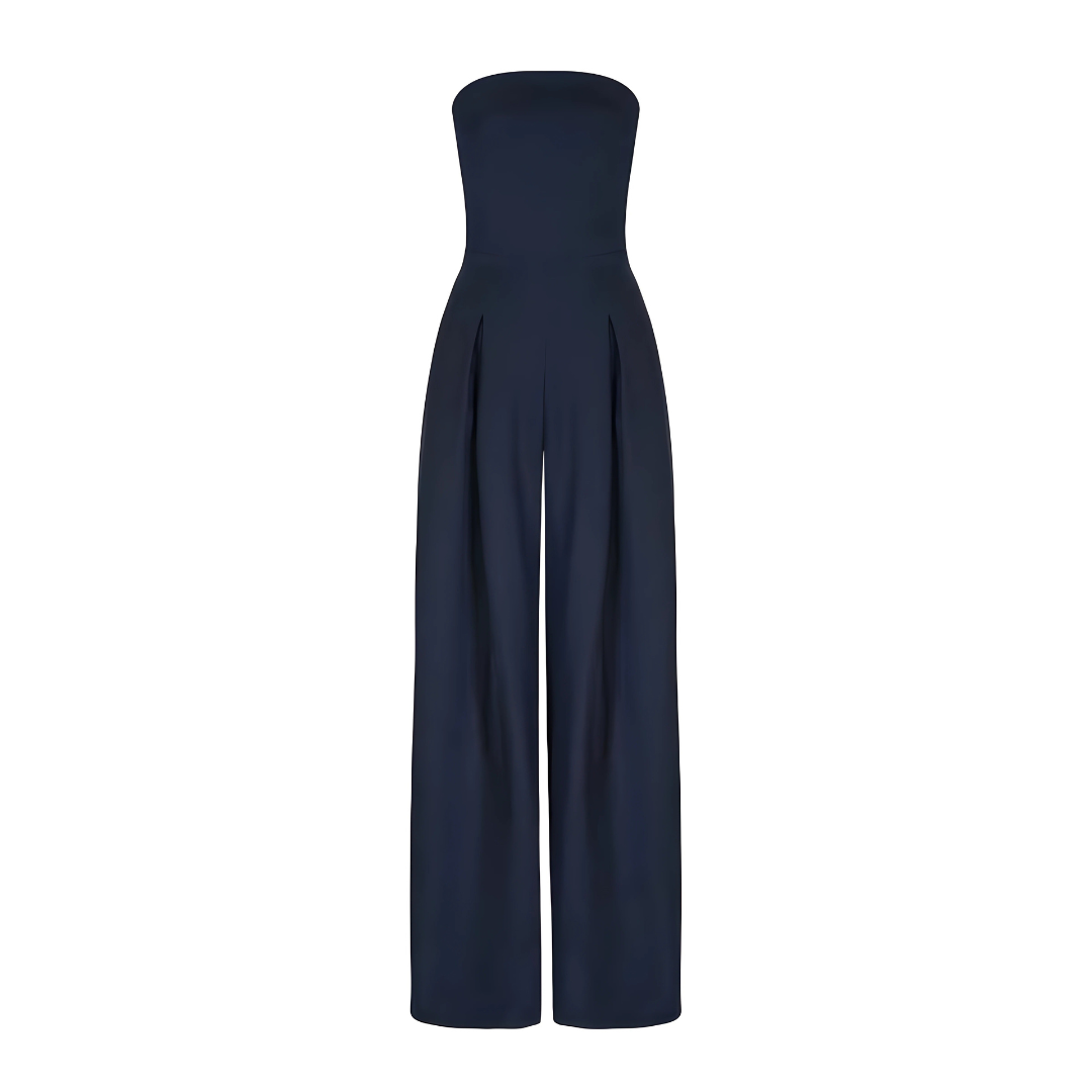 Xylah – Strapless Wide-Leg Jumpsuit
