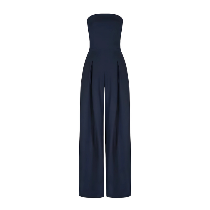 Xylah – Strapless Wide-Leg Jumpsuit