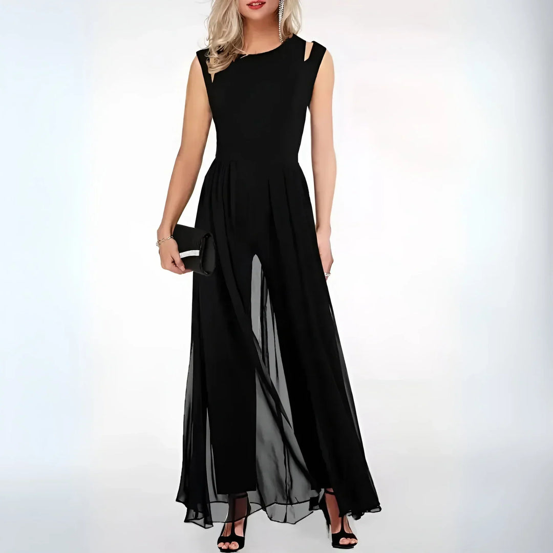Holliston – Sleeveless Split Maxi Dress