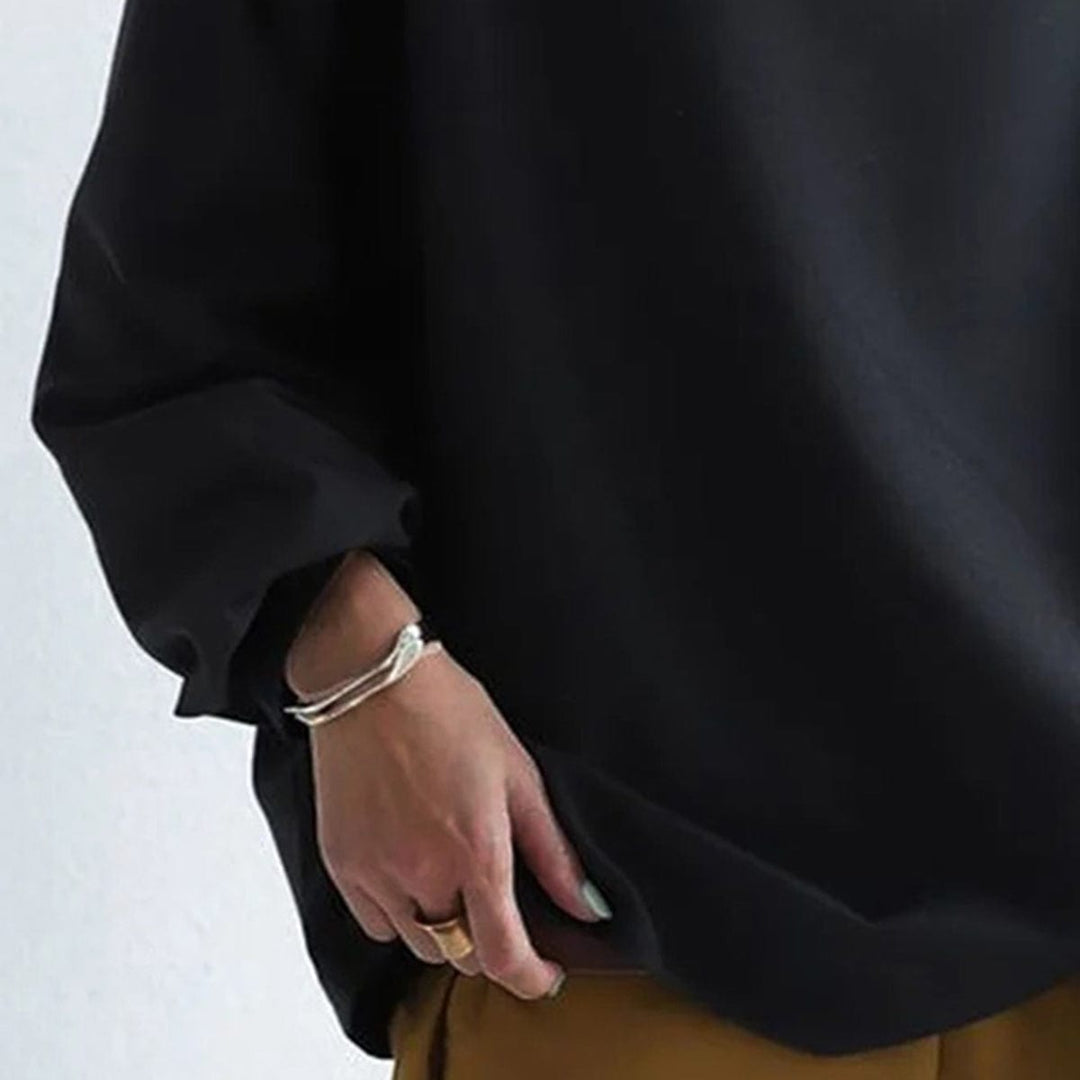 Nadine – High-Neck Soft Knit Top