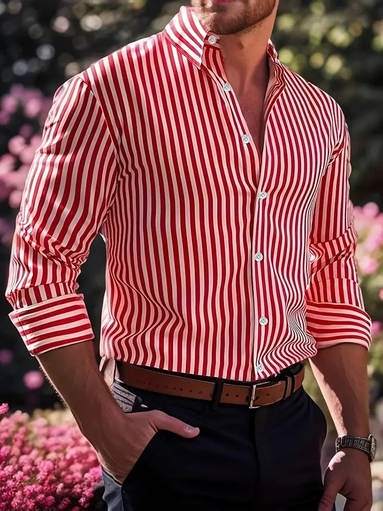 Adrian – Short Sleeve Button-Up Shirt
