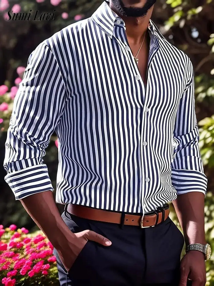 Adrian – Short Sleeve Button-Up Shirt