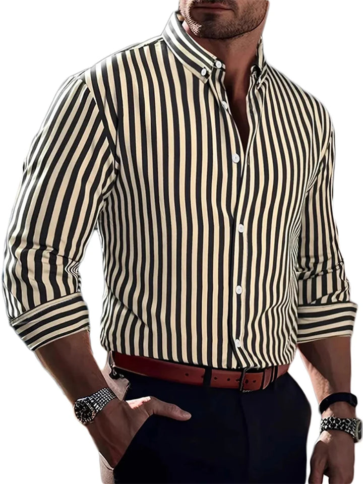 Adrian – Short Sleeve Button-Up Shirt