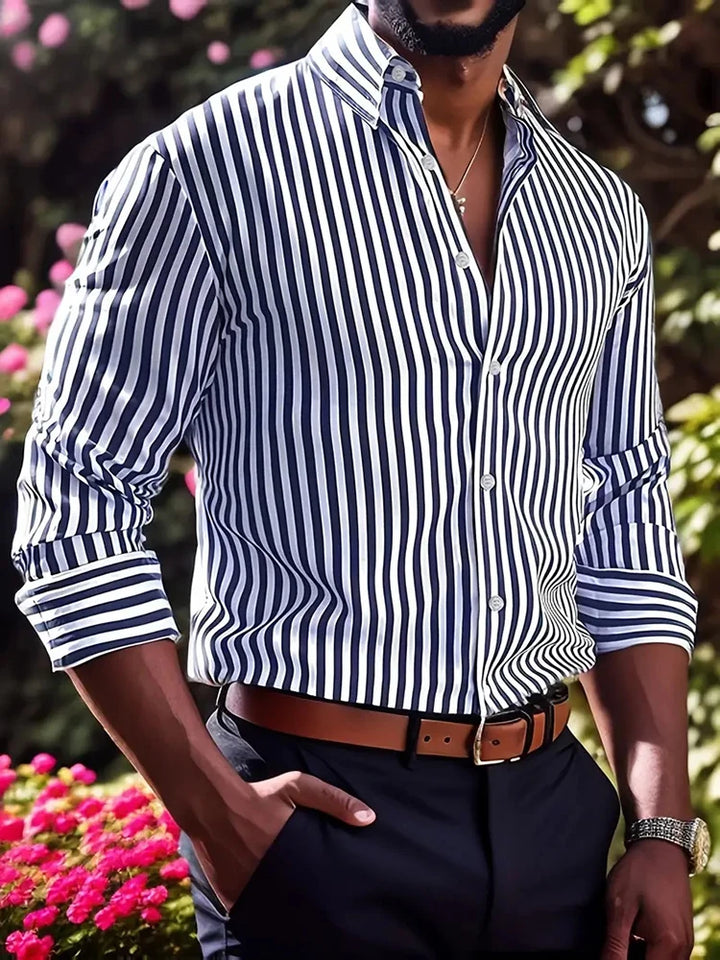 Adrian – Short Sleeve Button-Up Shirt