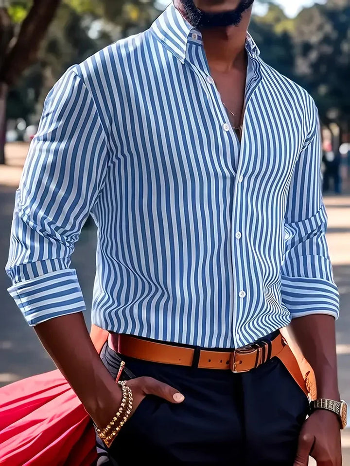 Adrian – Short Sleeve Button-Up Shirt