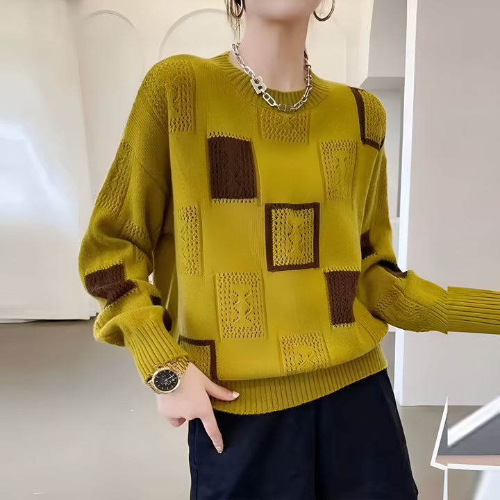 Liora – Flattering Timeless Pullover
