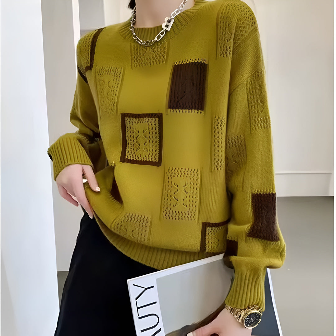 Liora – Flattering Timeless Pullover