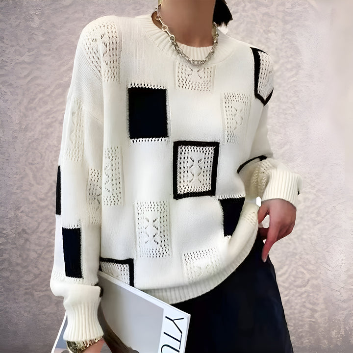 Liora – Flattering Timeless Pullover