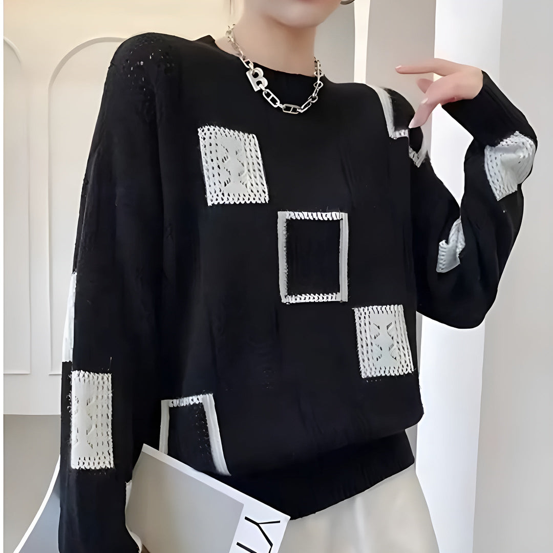 Liora – Flattering Timeless Pullover