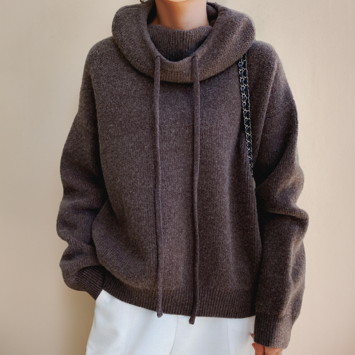 Elara – Luxury Merino Wool Turtleneck