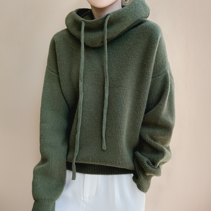 Elara – Luxury Merino Wool Turtleneck