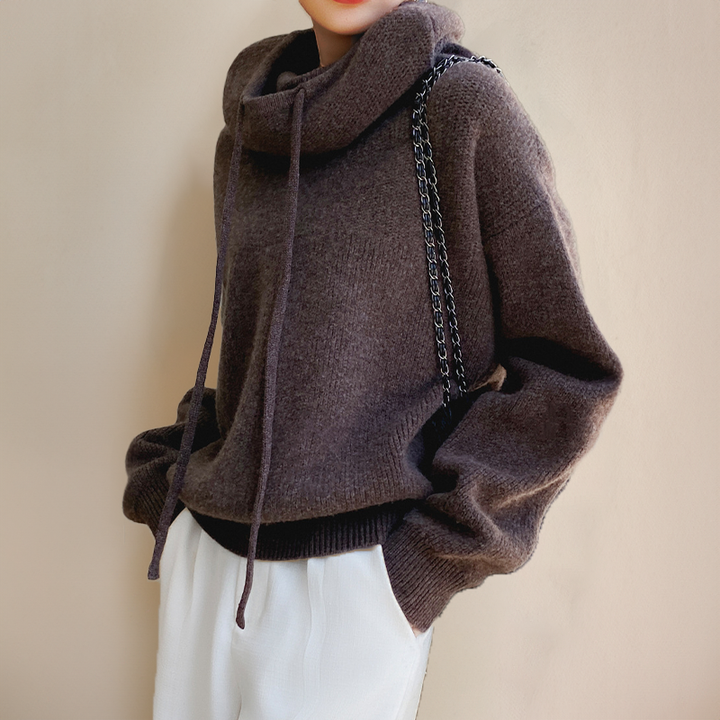 Elara – Luxury Merino Wool Turtleneck