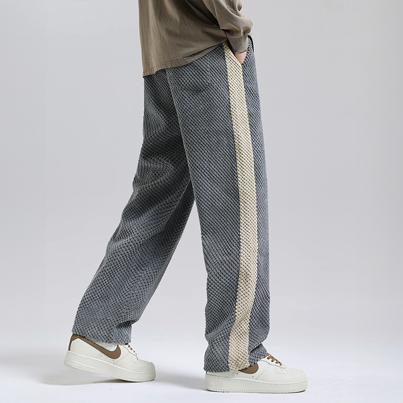 Kellan – Waffle-Knit Corduroy Joggers