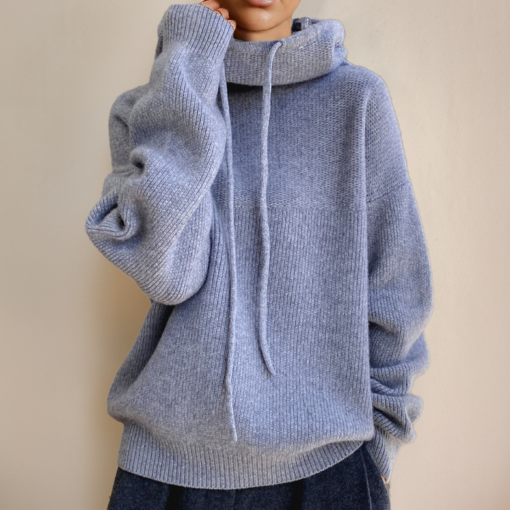 Elara – Luxury Merino Wool Turtleneck