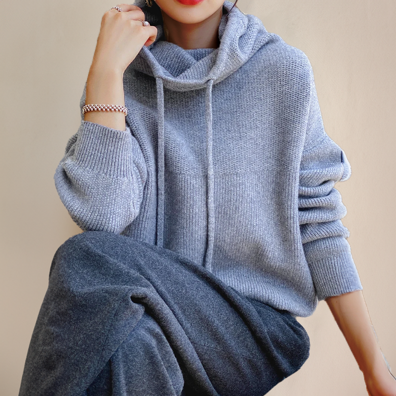 Elara – Luxury Merino Wool Turtleneck