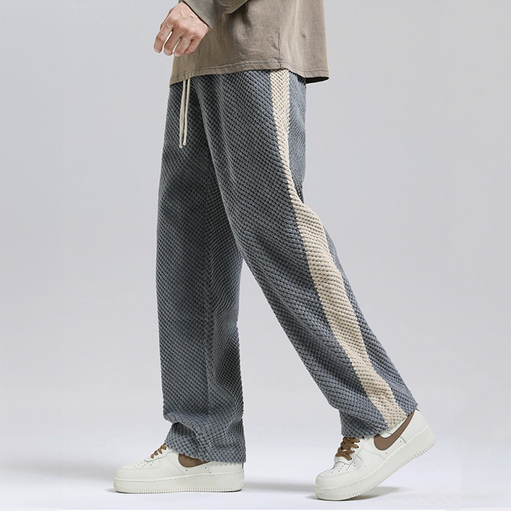 Kellan – Waffle-Knit Corduroy Joggers