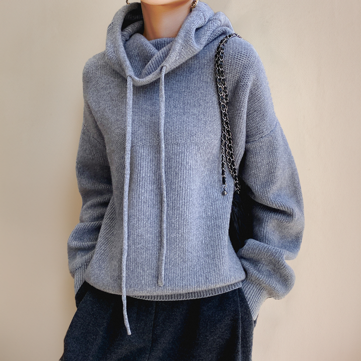 Elara – Luxury Merino Wool Turtleneck