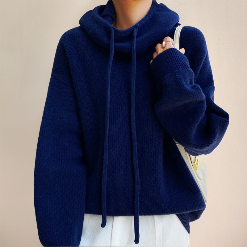 Elara – Luxury Merino Wool Turtleneck